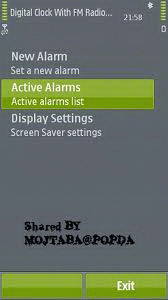 game pic for DigitalClockFMRadio S60 5th  Symbian^3